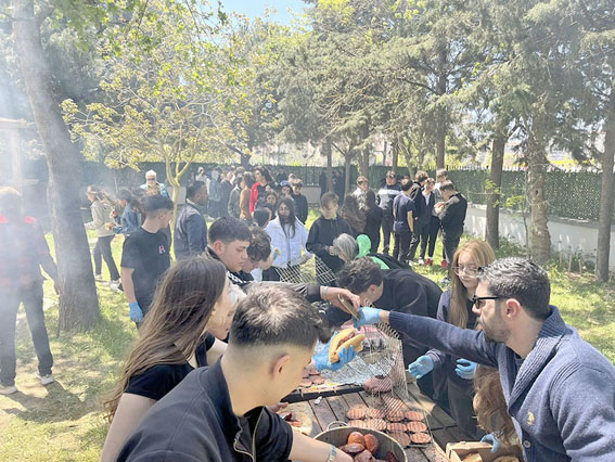 HASGAL'da moral buluşması: Sucuk Ekmek Etkinliği