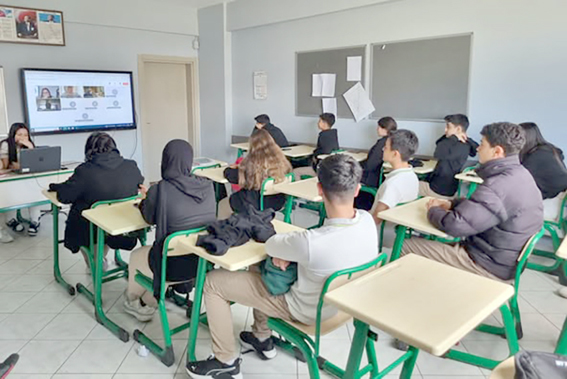 Özel Silivri TÜRAM Lisesi’nde İş Sağlığı Ve Güvenliği Eğitimi