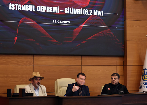 Silivri’de deprem sonrası kritik değerlendirme toplantısı