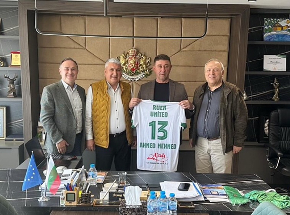 Silivri ve Ruen Belediyesi arasında kardeşlik köprüsü
