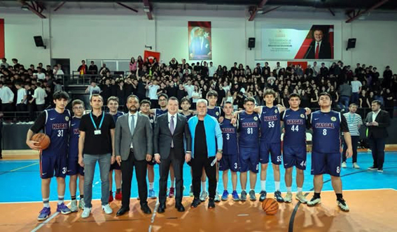 Silivri HASGAL Basketbol Takımı İlçe Şampiyonu oldu