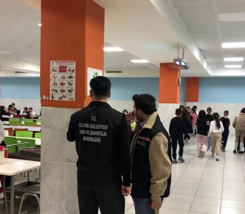 Silivri Mektebim Koleji: Okul binamız güvenli
