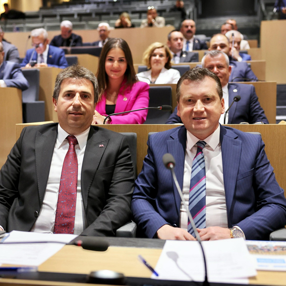 Silivri Belediye Başkanı Balcıoğlu, Trakya Belediyeler Birliği Encümen Başkanı oldu