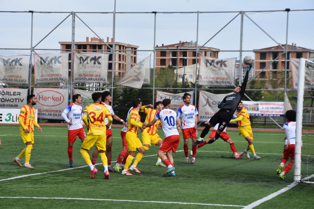 Silivrispor’a Turu Kaleci Efe Baran Getirdi: 4-3
