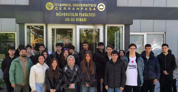 Silivri Necip Sarıbekir MTAL Öğrencileri Mühendislik dünyasıyla tanıştı