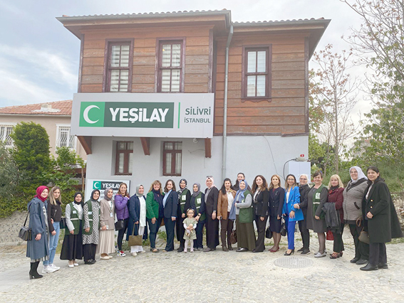 Silivri’de Yeşilay ve YEDAM Tanıtımı “Yeşilçay Sohbeti” ile gerçekleştirildi
