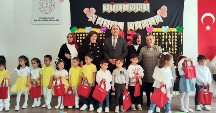 Silivri Halk Eğitimi Merkezi’nden 23 Nisan’a renkli kutlama