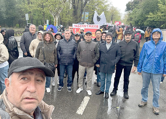 Silivri CHP Örgütü 1 Mayıs’ta Taksim mesajını verdi