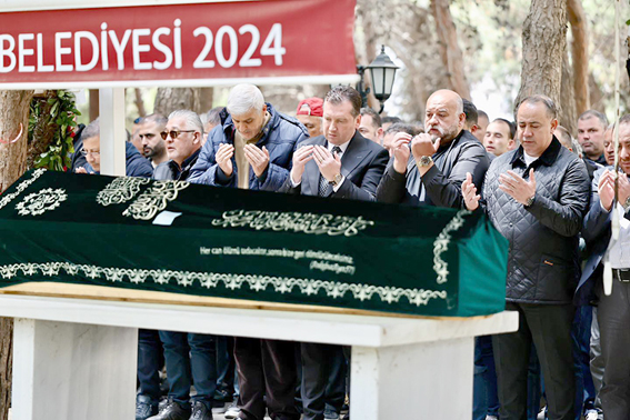 Muhlis Babayiğit son yolculuğuna uğurlandı