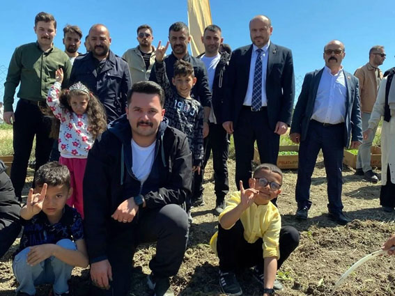 SİLİVRİ’DE ÜLKÜ OCAKLARI’NDAN PERMAKÜLTÜR PROJESİ AÇILIŞI