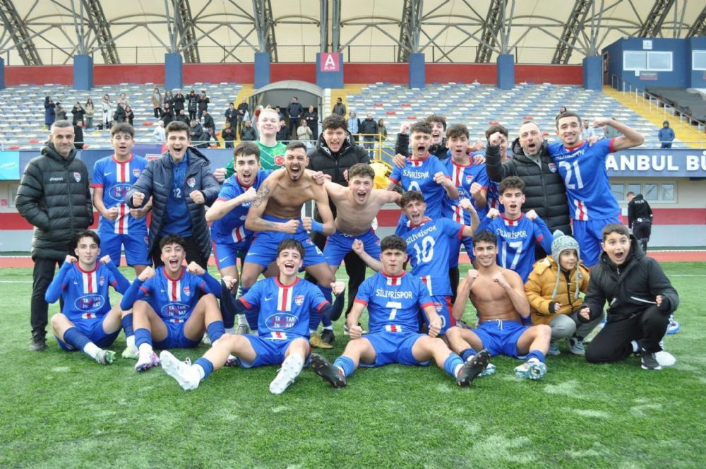 Silivrispor U17 Takımı rakipleri belli ve başarı hikâyesi devam ediyor