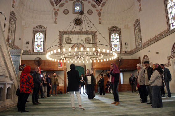 Silivri’nin kültürel mirası için anlamlı adım: Mimari ve Sanat Tarihi Turu düzenlendi