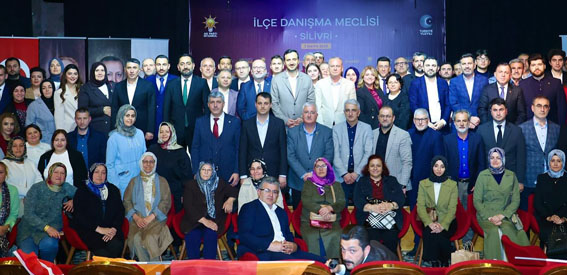 AK PARTİ SİLİVRİ’DE DANIŞMA MECLİSİ TOPLANDI İl Başkanı Özdemir: “Silivri’de teşkilat ruhunu bir kez daha yaşadık”