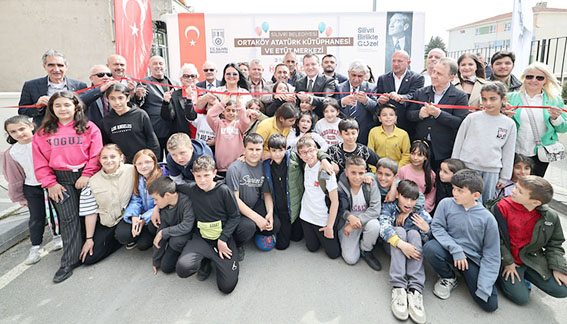 Ortaköy’e bilgi ve umut kapısı