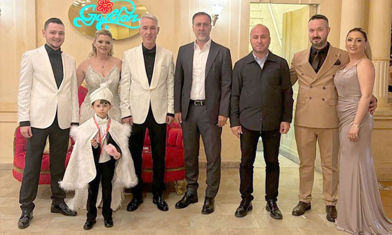 Necdet Alp Arslan erkekliğe ilk adımını attı