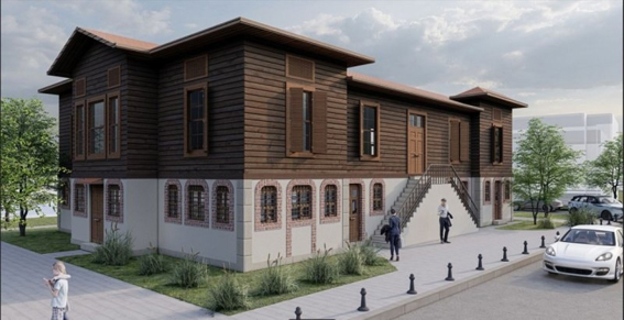 Silivri Tarihi Belediye Binası için Çok Fonksiyonlu Kültürel Merkez önerisi