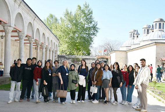 Silivri Eğitim Akademisi’nden Trakya Üniversitesi’ne motivasyon ziyareti