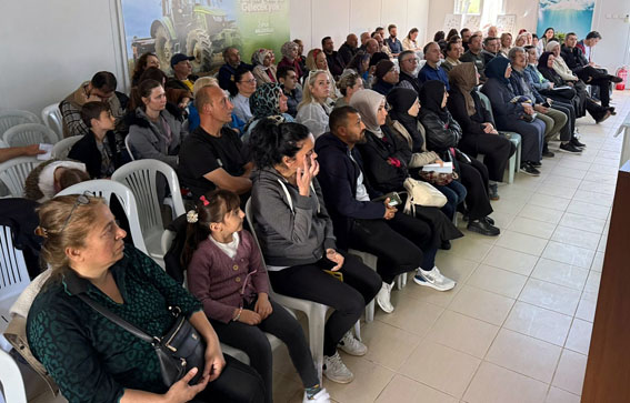 Silivri’de Seracılık Kursu 100 kursiyerle tamamlandı