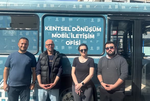 İBB Kentsel Dönüşüm Mobil Ofisi Selimpaşa’da hizmette