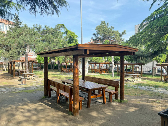 Silivri Kalepark’taki Kent Mobilyalarına bakım