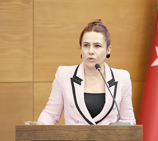 Silivri MHP Sözcüsü Aşkın: Emekçi sosyal medyada değil, zamanında hakkını ödeyerek destek olunur