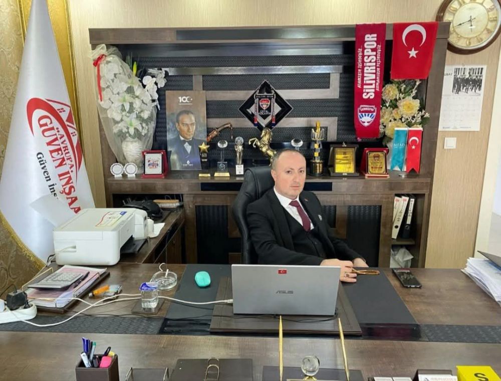 Cemil Kızılkaya, Silivrispor Kulübü Başkanlığına Adaylığını Açıkladı