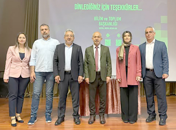 Silivrili öğrencilere “Küresel Isınma ve İklim Değişikliği” sunumu