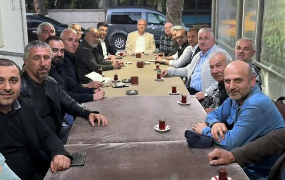 Silivri AK Parti İlçe Başkanı Barlas’tan Kurfallı ziyareti