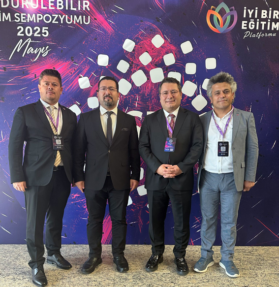 Silivri Mektebim Koleji, 3. Sürdürülebilir Eğitim Sempozyumu’ndaydı