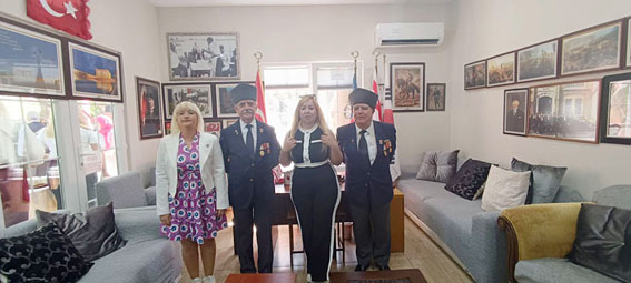 Büyük Mübadele Derneği’nden açılış ziyareti