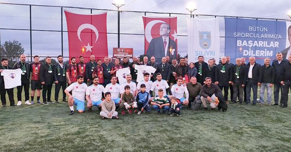 Silivri'de 19 Mayıs Turnuvası Şehit Haki Koç anısına başladı