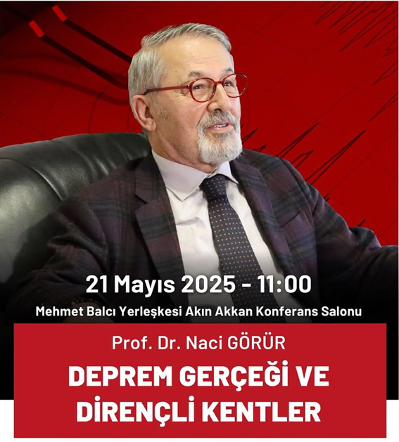 Prof. Dr. Naci Görür, Silivri’ye geliyor