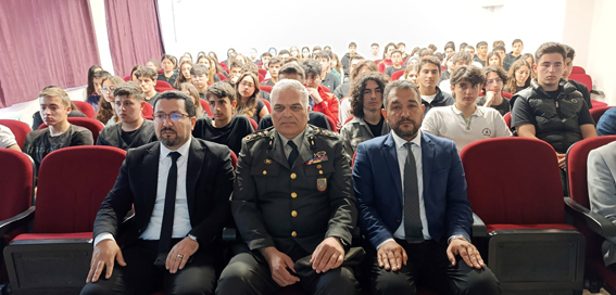 Silivri’de Öğrencilere Yerli ve Milli Savunma Sanayi tanıtıldı
