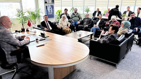AK Parti Silivri İlçe Başkanlığı, İl Yönetimini Ağırladı