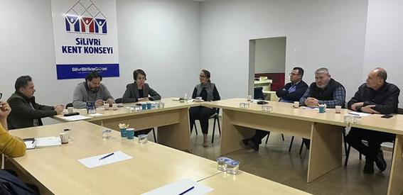 Silivri Kent Konseyi’nden Kentsel Dönüşüm, Trafik ve Üretici Pazarı Gündemi