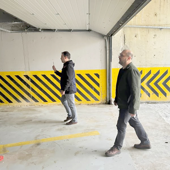 Silivri AK Parti İlçe Başkanlığı’ndan otopark sorununa yakın takip