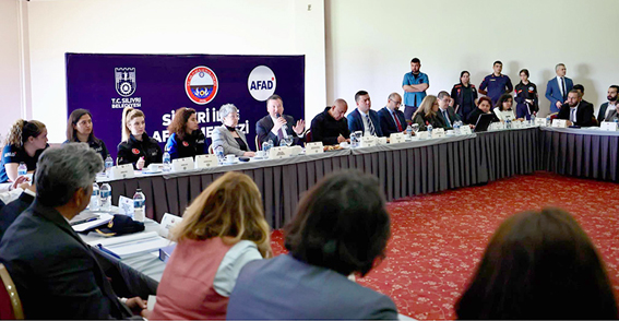 Silivri Belediye Başkanı Balcıoğlu: Afetler karşısında başarı, ortak akılla olur ve biz bu iradeye sahibiz