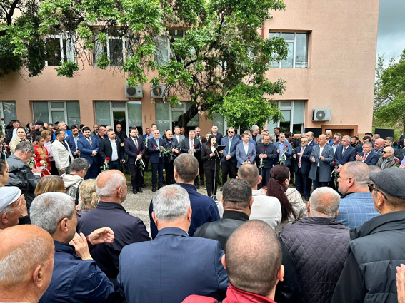 Silivri Bulgaristan Göçmenleri Derneği, Haskovo’da Şehitleri Andı