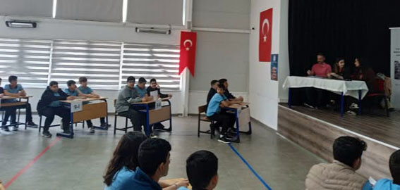 Silivri Yusuf Sarıbekir MTAL’de Bilgi Yarışmasının kazananı Bilişim Sınıfı oldu