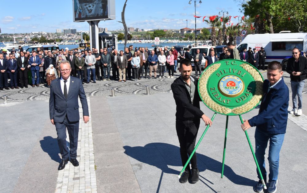 Silivri Ziraat Odası Başkanı Özer: Üreticiyi kaybedersek, soframız boş kalır