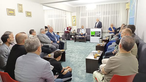 Mehmet Güney’den Silivri’ye ziyaret