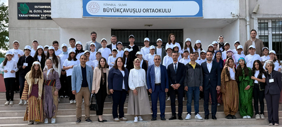 Silivri Büyükçavuşlu Ortaokulu’ndan Bilimle Dolu TÜBİTAK 4006 Fuarı