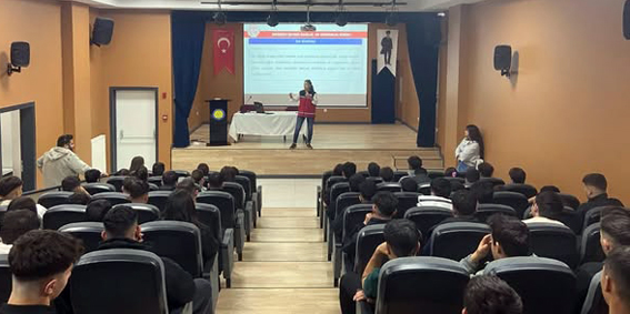 Silivri Necip Sarıbekir MTAL’DE öğrencilere İlk Yardım Eğitimi