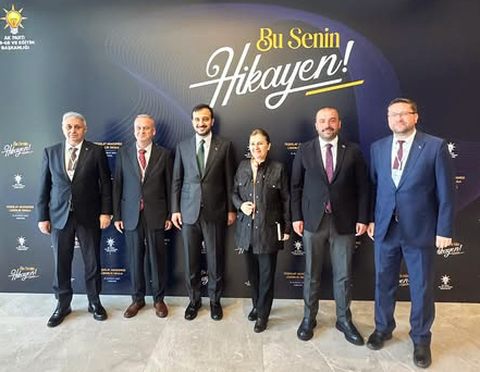 Silivri AK Parti İlçe Başkanı Barlas Teşkilat Akademisi Liderlik Okulu'na katıldı