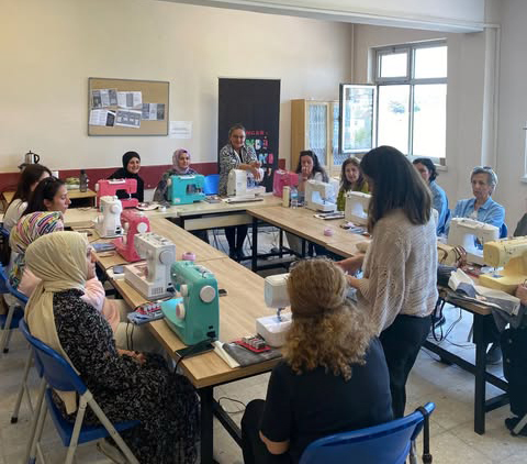 Silivri Halk Eğitim Merkezi’nden Dikiş Atölyesi