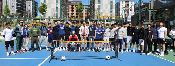Silivrili gençler sporda yeteneklerini sergiledi