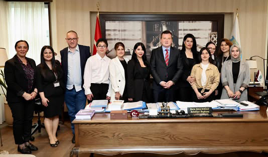 Silivri Belediye Başkanlık koltuğuna Levent Sarp oturdu