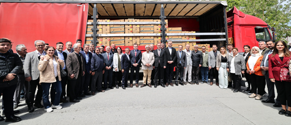 Silivri'de tarıma tam destek sürüyor
