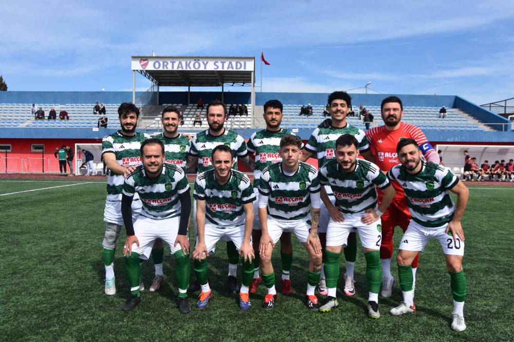Alçan Vinç sponsorluğundaki Çeltikspor’dan nefes kesen galibiyet: 4-3