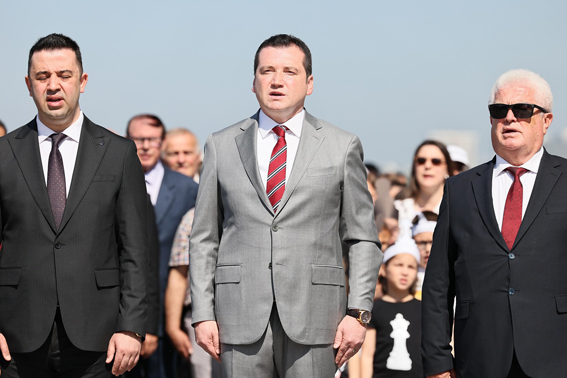 Silivri Belediye Başkanı Balcıoğlu’ndan “Egemenlik kayıtsız şartsız milletindir” mesajı
